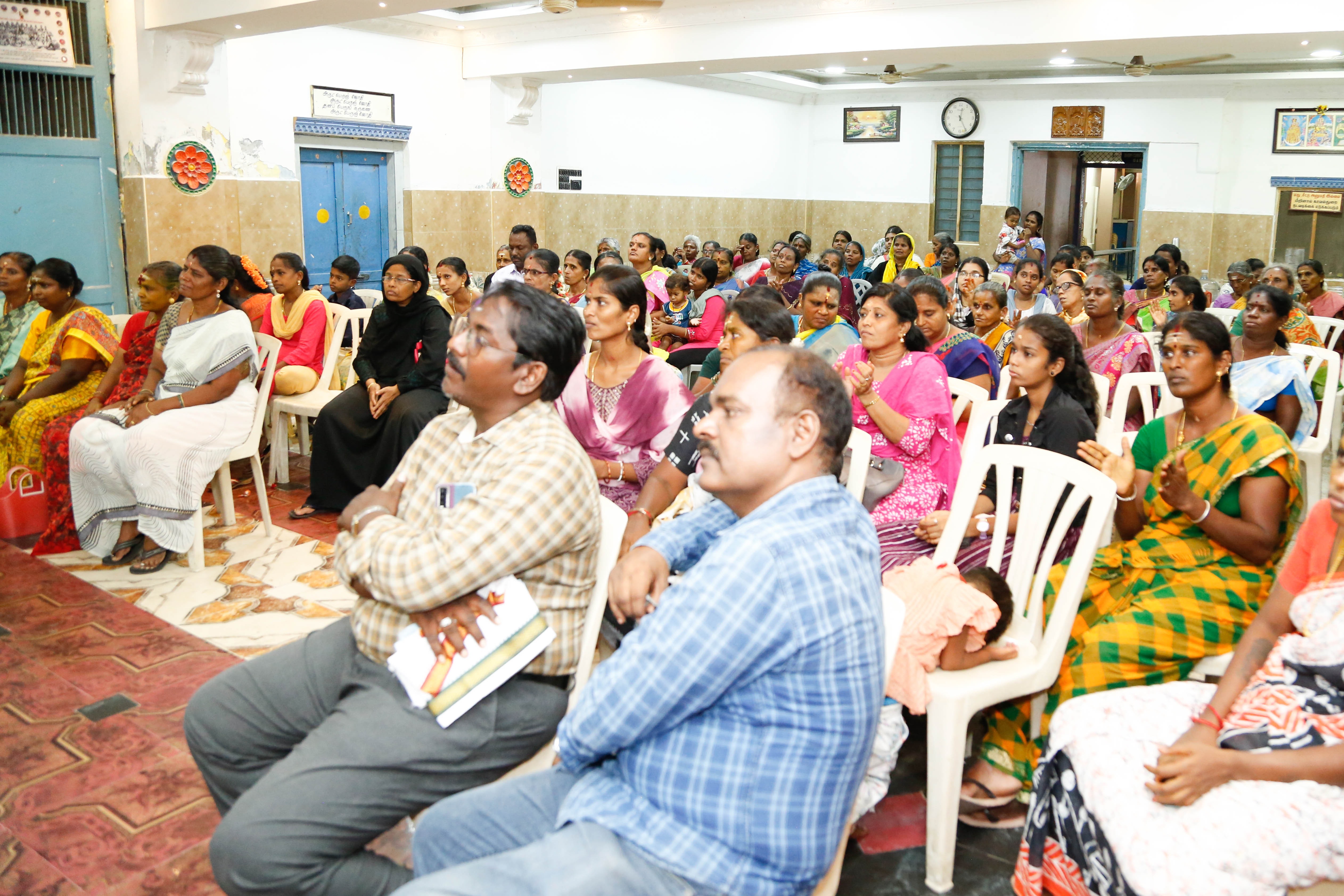 Womens Federation Meeting @ Tennur